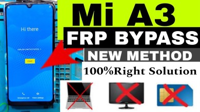 Mi A3 FRP BYPASS NEW METHOD Mi A3 FRP BYPASS NEW METHOD