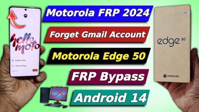 Unlock Motorola Edge 50 with Android 14 – Discover how to bypass Motorola Frp Unlock Motorola Edge 50 with Android 14 – Discover how to bypass Motorola Frp