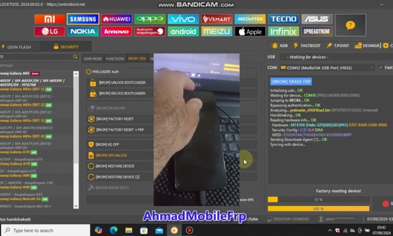 Samsung A05M/GOOGLE ACCOUNT REMOVE/FACTORY Samsung A05M/GOOGLE ACCOUNT REMOVE/FACTORY