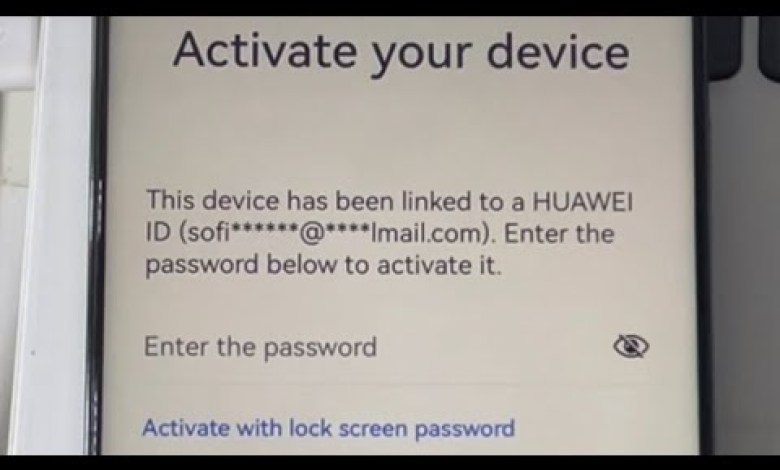 Huawei Nova 9Se Huawei ID Remove #foryou #huawei Huawei Nova 9Se Huawei ID Remove #foryou #huawei