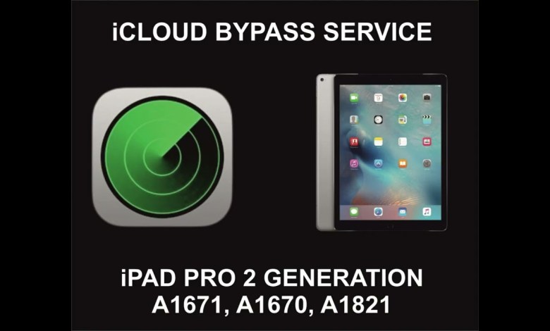 iPad iCloud Bypass Service, iPad Pro 2nd Generation, iPad iCloud Bypass Service, iPad Pro 2nd Generation,