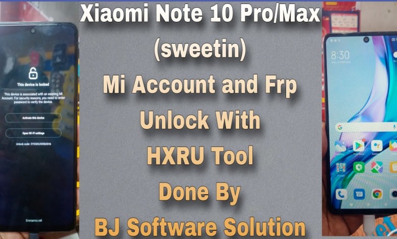 REDMI NOTE 10 PRO and MAX sweetin Mi Account and Frp REDMI NOTE 10 PRO and MAX sweetin Mi Account and Frp