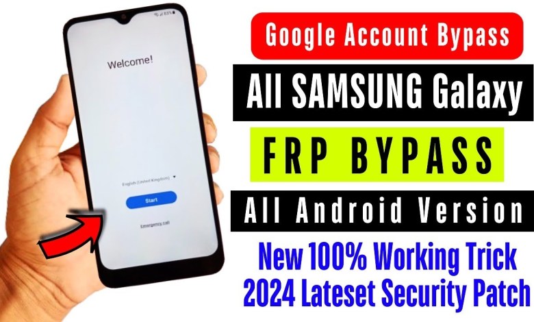 Samsung FRP Bypass/Unlock All Android 14/13/12/11 Samsung FRP Bypass/Unlock All Android 14/13/12/11