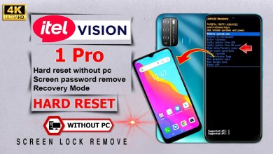 Itel Vision 1 Pro Hard Reset and Pattern Lock Remove Itel Vision 1 Pro Hard Reset and Pattern Lock Remove