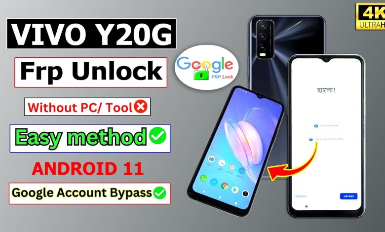 Vivo Y20G Frp Bypass Android 11 Without Computer 2024 Vivo Y20G Frp Bypass Android 11 Without Computer 2024
