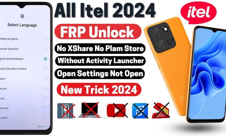 Unlock Itel FRP without using a PC – Intriguingly Simple Method for 2024 Unlock Itel FRP without using a PC – Intriguingly Simple Method for 2024