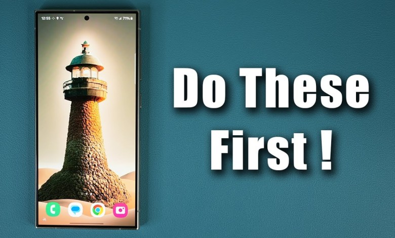 Samsung Galaxy S24 Ultra – First 10 Things To Do! Samsung Galaxy S24 Ultra – First 10 Things To Do!
