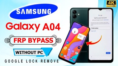 SAMSUNG GALAXY A04 FRP BYPASS 2024 ANDROID 12/13 SAMSUNG GALAXY A04 FRP BYPASS 2024 ANDROID 12/13