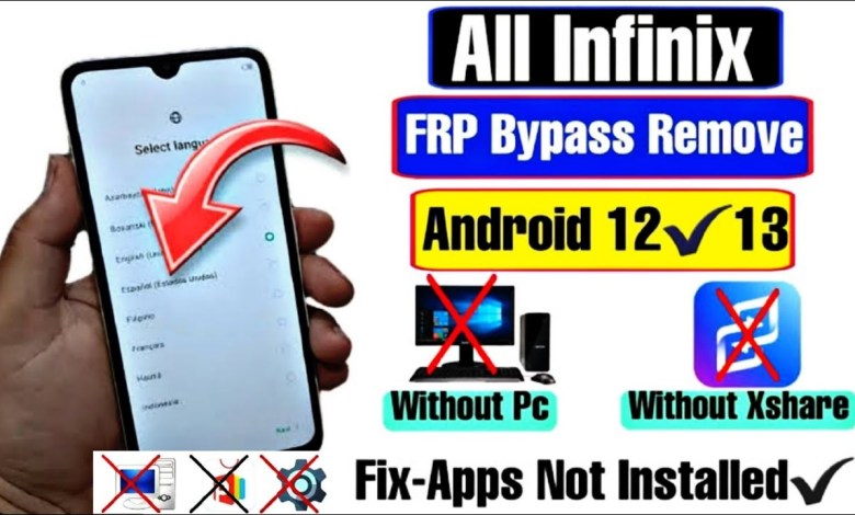 Unlocking Secrets: The Ultimate Guide to Infinix Android 11/12 FRP Bypass for 2025! Unlocking Secrets: The Ultimate Guide to Infinix Android 11/12 FRP Bypass for 2025!