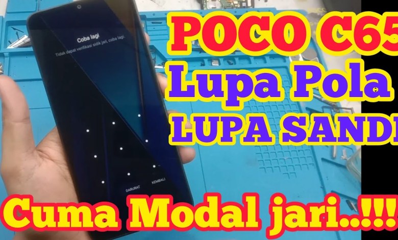 POCO C65 FORGOT PASSWORD / FORGOT PATTERN || POCO C65 FORGOT SOLUTION POCO C65 FORGOT PASSWORD / FORGOT PATTERN || POCO C65 FORGOT SOLUTION