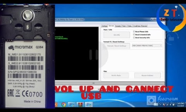 Micromax Q354 Frp bypass Cm2 | How to micromax frp Micromax Q354 Frp bypass Cm2 | How to micromax frp