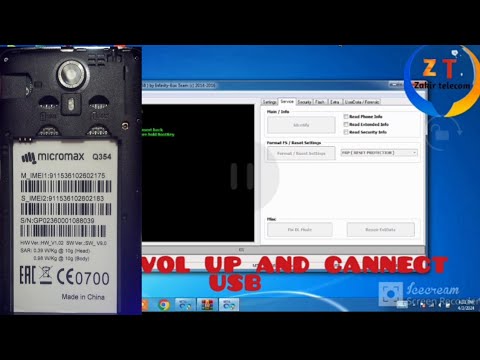 Micromax Q354 Frp bypass Cm2 | How to micromax frp Micromax Q354 Frp bypass Cm2 | How to micromax frp