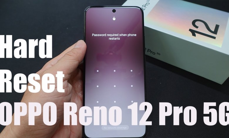 How To Hard Reset OPPO Reno 12 Pro 5G How To Hard Reset OPPO Reno 12 Pro 5G