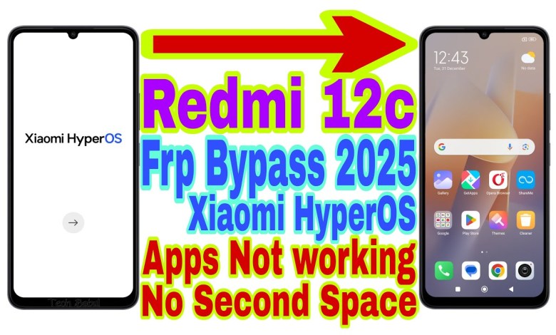 Uncover the Latest Frp Bypass Trick for Redmi 12c Xiaomi HyperOS in 2025! Uncover the Latest Frp Bypass Trick for Redmi 12c Xiaomi HyperOS in 2025!
