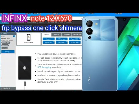 infinx note 12 X670 frp bypass one click with chimera infinx note 12 X670 frp bypass one click with chimera