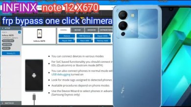 infinx note 12 X670 frp bypass one click with chimera infinx note 12 X670 frp bypass one click with chimera