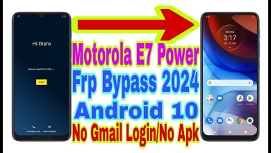 Unlock Motorola E7 Power with Android 10 using this new Frp Bypass Trick Unlock Motorola E7 Power with Android 10 using this new Frp Bypass Trick