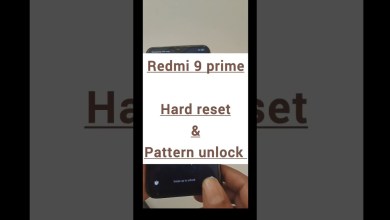 Redmi 9 prime hard reset and pattern unlock #shorts Redmi 9 prime hard reset and pattern unlock #shorts
