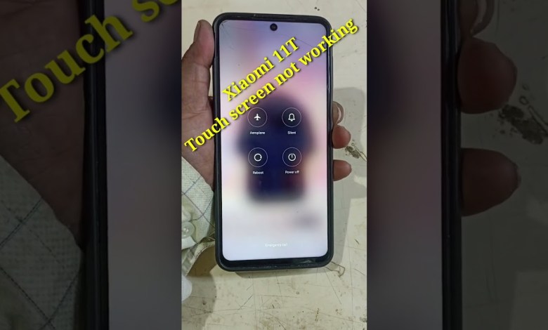 Mi 11T Touch screen not working Touch Hang Logo hang Mi 11T Touch screen not working Touch Hang Logo hang