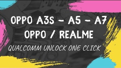 Oppo A3s-A5-A7 Qualcomm unlock Oppo A3s-A5-A7 Qualcomm unlock