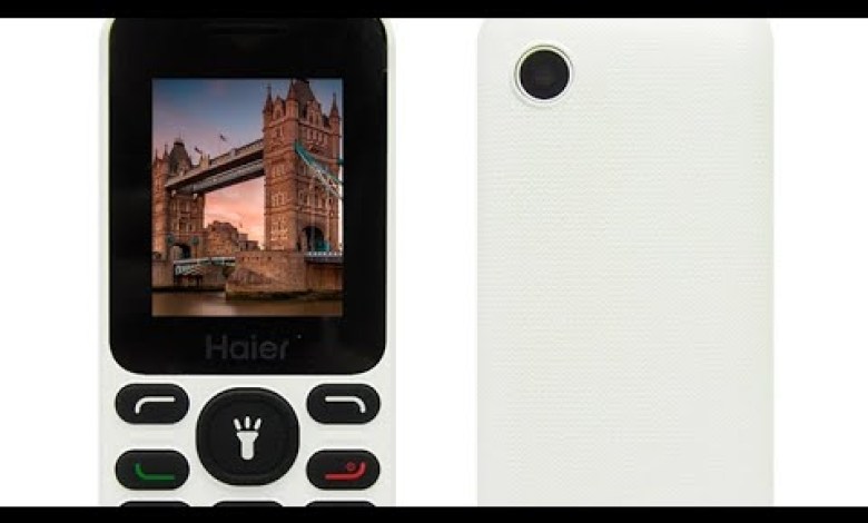 Haier Mobile Reset factory settings with original Haier Mobile Reset factory settings with original