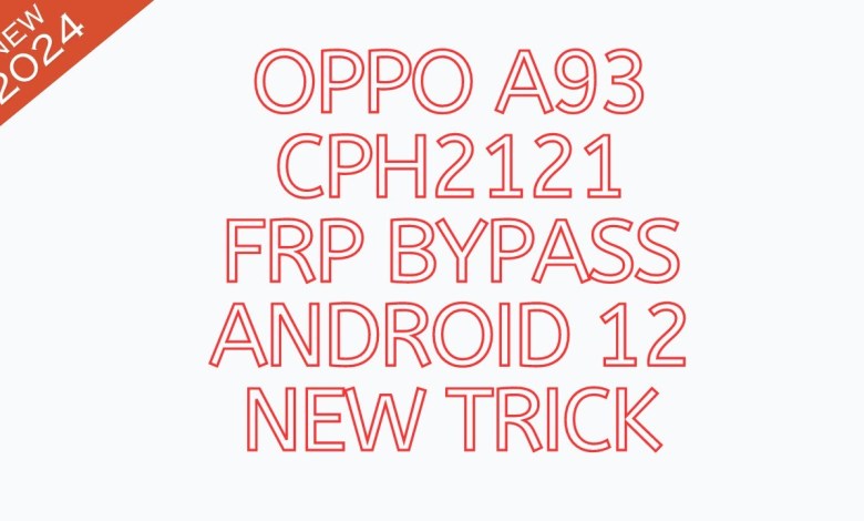 OPPO CPH2121 FRP BYPASS | Oppo A93 FRP unlock | Google OPPO CPH2121 FRP BYPASS | Oppo A93 FRP unlock | Google