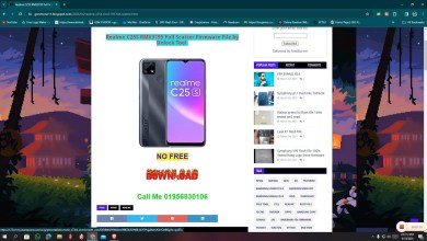 Realme C25S RMX3195 Full Scatter Firmware File by Realme C25S RMX3195 Full Scatter Firmware File by