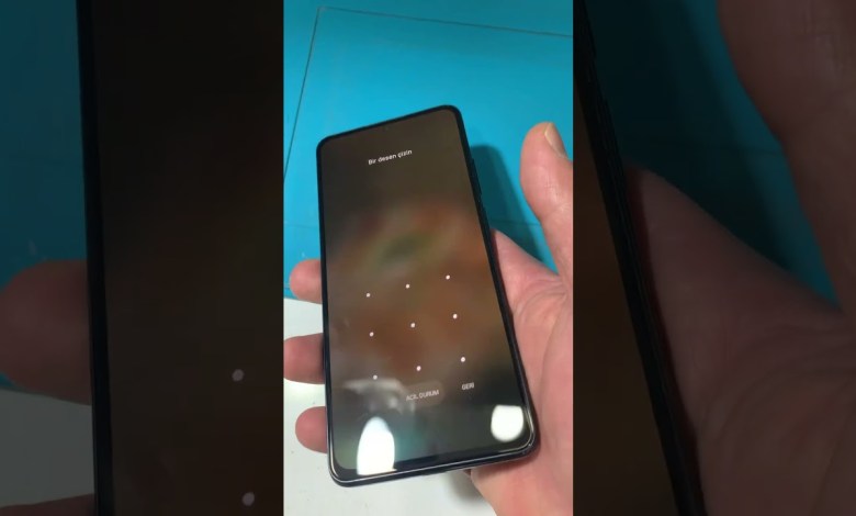 Redmi Not 12 Pro Şifre Kırma Hard Reset Sıfırlama Redmi Not 12 Pro Şifre Kırma Hard Reset Sıfırlama