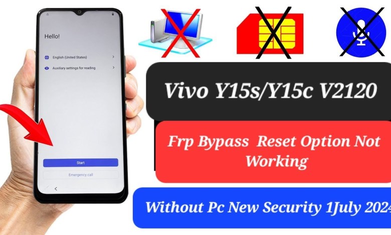 Unlocking the Mystery: Android 12 FRP Bypass for Vivo Y15s/Y15C Without Unlocking Unlocking the Mystery: Android 12 FRP Bypass for Vivo Y15s/Y15C Without Unlocking