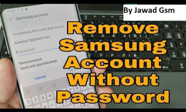 How To Samsung Account On All Model Without How To Samsung Account On All Model Without