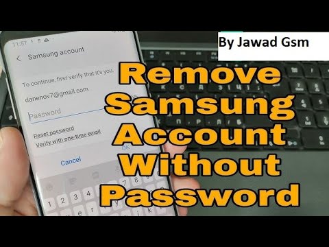 How To Samsung Account On All Model Without How To Samsung Account On All Model Without