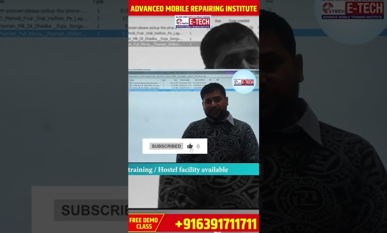 How to recover data from dead phone by EMMC UFI box How to recover data from dead phone by EMMC UFI box