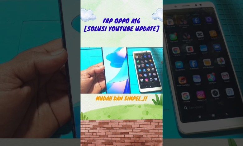 #OppoA16 #YoutubeUpdate #Frpbypass #OppoA16 #YoutubeUpdate #Frpbypass