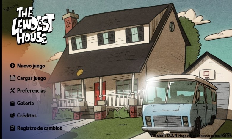 The lewd house v0.2.3 (game h for Android and PC in The lewd house v0.2.3 (game h for Android and PC in