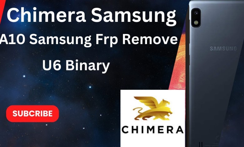 Samsung A10 A105f Frp Remove By Chimera Tool. By Enable Samsung A10 A105f Frp Remove By Chimera Tool. By Enable
