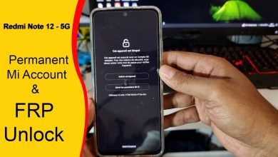 Redmi Note 12 5G Mi Account & FRP Unlock Redmi Note 12 5G Mi Account & FRP Unlock