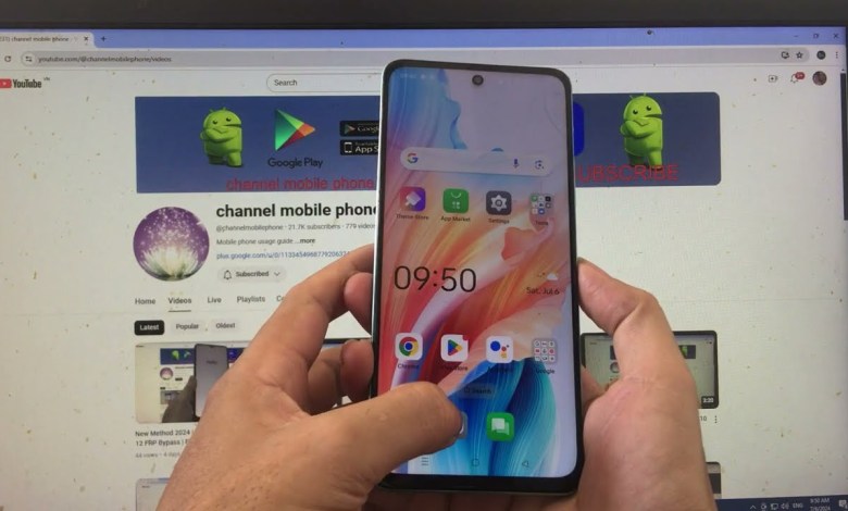 New Method 2024 |OPPO A58 Android 14 FRP Bypass |All New Method 2024 |OPPO A58 Android 14 FRP Bypass |All