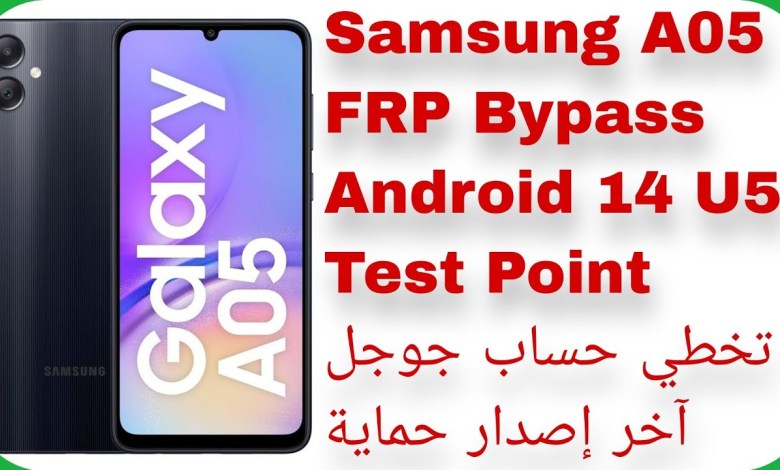 A05 (A055F) FRP Unlock Android 14 U5 – EFT PRO | Bypass A05 (A055F) FRP Unlock Android 14 U5 – EFT PRO | Bypass