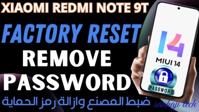 How to Hard Reset XIAOMI Redmi Note 9T Bypass Screen How to Hard Reset XIAOMI Redmi Note 9T Bypass Screen