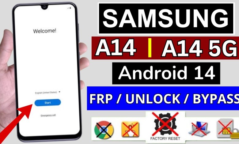 Samsung A14 / A14 5G Frp Bypass Android 14 Without Samsung A14 / A14 5G Frp Bypass Android 14 Without