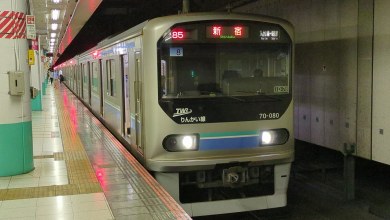 東京臨海高速鉄道 TWR70-000形 70-080F Z8編成 10両編成 各駅停車 新宿 行 大宮駅 東京臨海高速鉄道 TWR70-000形 70-080F Z8編成 10両編成 各駅停車 新宿 行 大宮駅
