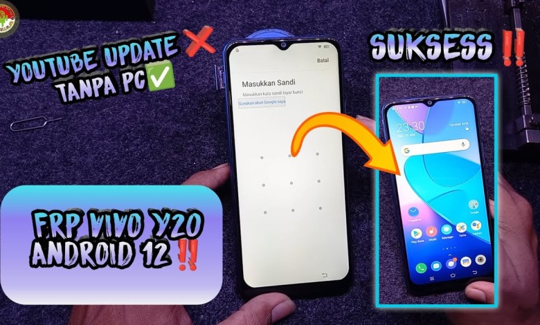FRP BYPASS VIVO Y20 ANDROID 12 WITHOUT PC, SIMPLE SOLUTION FRP BYPASS VIVO Y20 ANDROID 12 WITHOUT PC, SIMPLE SOLUTION