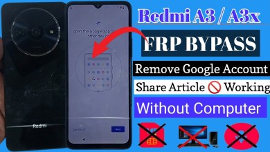 Unveiling the Latest Redmi A3 / A3x Frp Bypass Trick on Android 14 Unveiling the Latest Redmi A3 / A3x Frp Bypass Trick on Android 14
