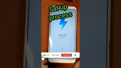 Miui9 satup, of Mi note 5,6 reset sat up process in Miui9 satup, of Mi note 5,6 reset sat up process in