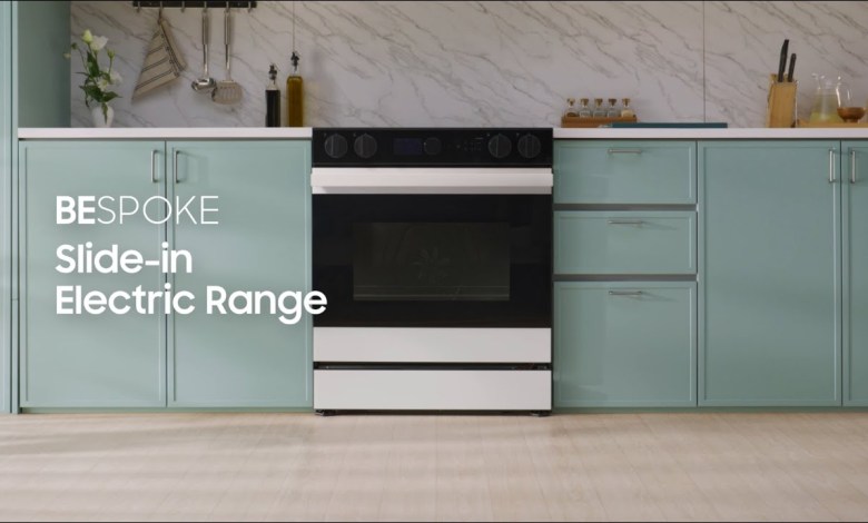 NE9100D Bespoke Electric range l Samsung NE9100D Bespoke Electric range l Samsung