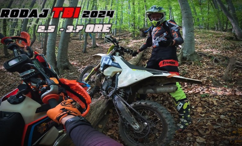 RODAJ 2.5 – 3.7 Ore | KTM 300 2024 TBI Six Days | RODAJ 2.5 – 3.7 Ore | KTM 300 2024 TBI Six Days |