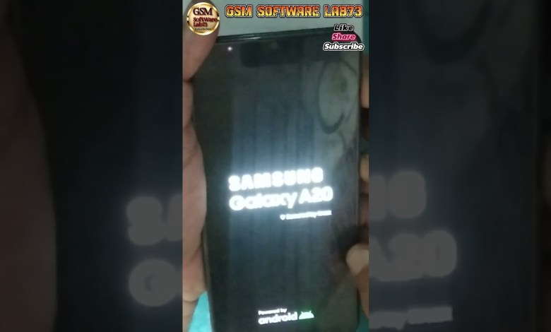How do I reset my locked Samsung a20 Android? How do I reset my locked Samsung a20 Android?