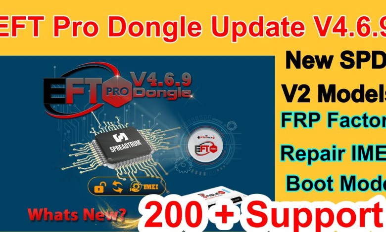 EFT Pro Dongle Update V4.6.9 is released New SPD V2 EFT Pro Dongle Update V4.6.9 is released New SPD V2