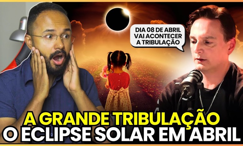 PROPHECY ABOUT THE SOLAR ECLIPSE ON APRIL 8 – THE PROPHECY ABOUT THE SOLAR ECLIPSE ON APRIL 8 – THE