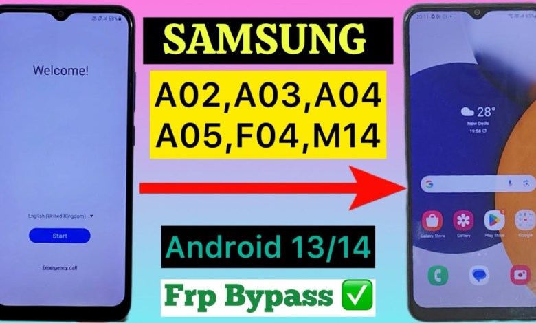 Curious about Samsung A03 FRP Bypass without a PC running Android 13? Discover the latest method here! Curious about Samsung A03 FRP Bypass without a PC running Android 13? Discover the latest method here!